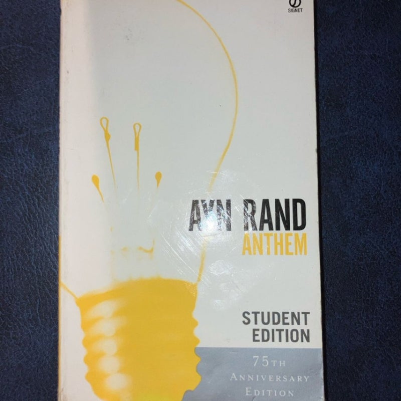 AYN RAND - ANTHEM