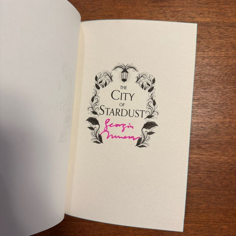 The City of Stardust - Waterstone Signed edition