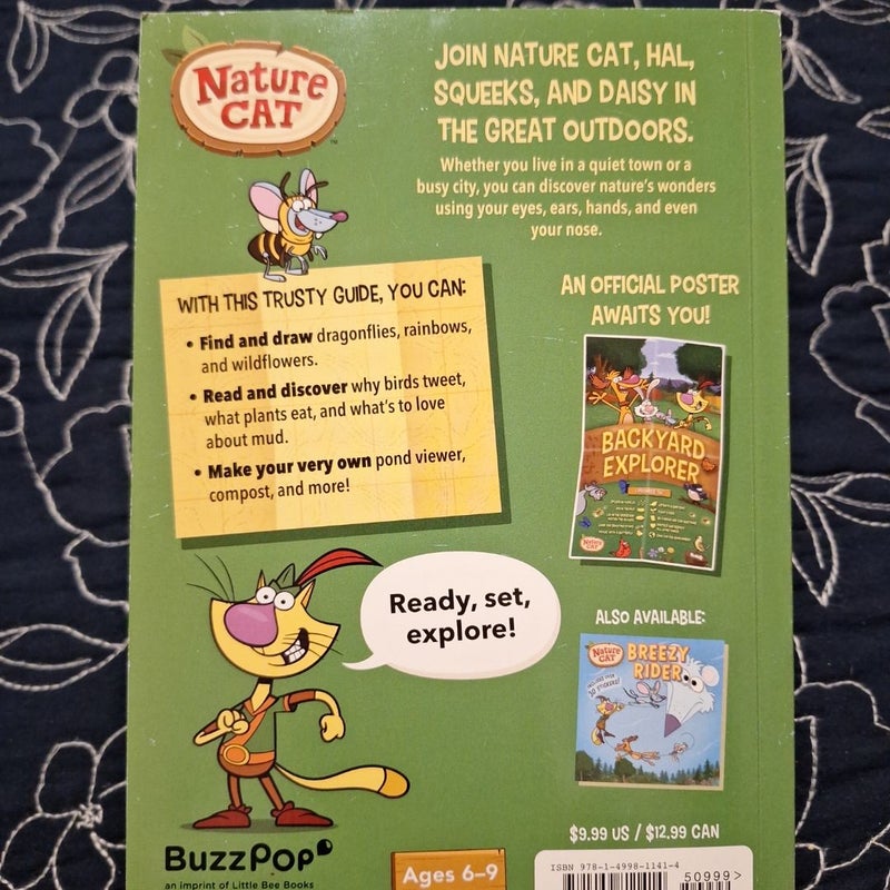 Nature Cat: Backyard Explorer's Guide