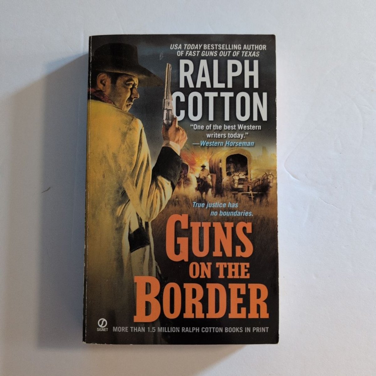 Guns on the Border by Ralph Cotton