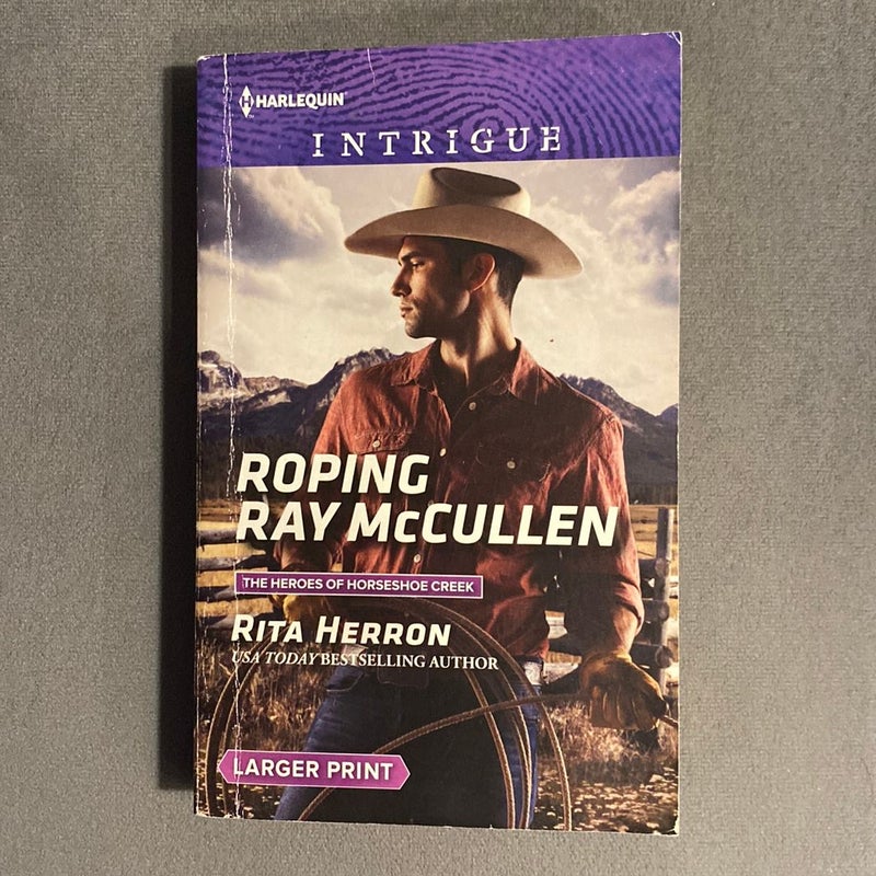 Roping Ray Mccullen