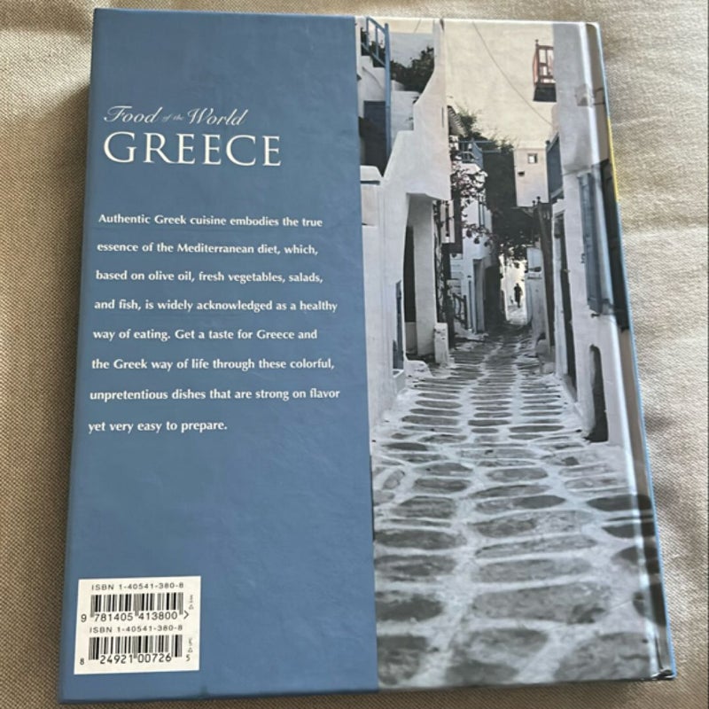 Greece: The Food And The Lifestyle