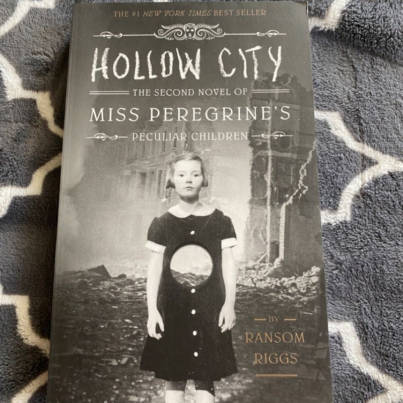 Miss Peregrine's Peculiar Children Boxed Set