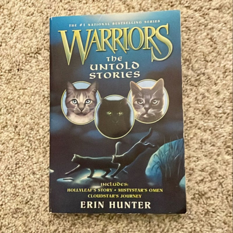 Warriors: the Untold Stories