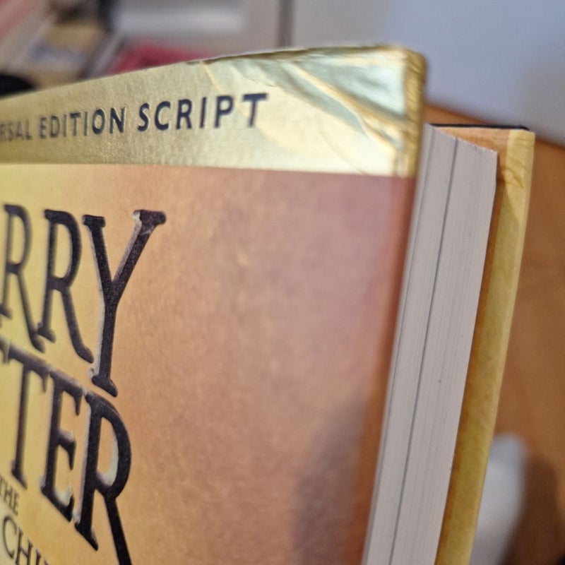 Harry Potter and the Cursed Child Parts One and Two (Special Rehearsal Edition Script)