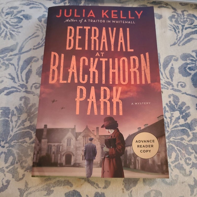 Betrayal at Blackthorn Park