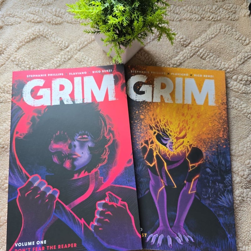Grim Vol. 1 & 2