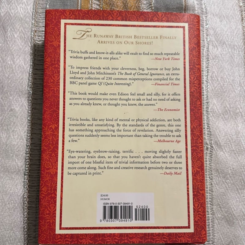 The Book of General Ignorance