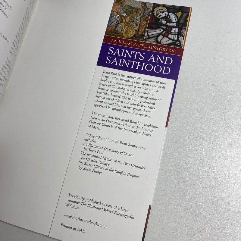 An Illustrated History of Saints and Sainthood