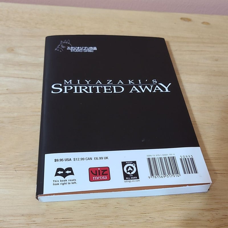 Spirited Away Film Comic, Vol. 1