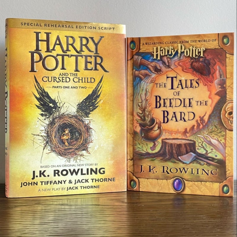 Harry Potter and the Cursed Child & The Tales of Beedle the Bard