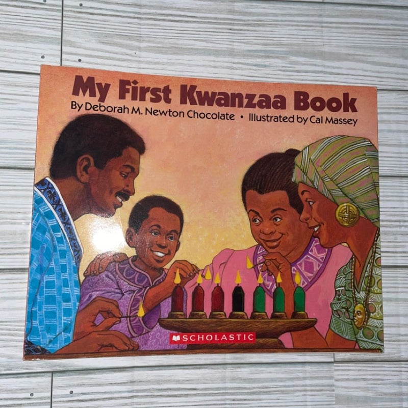 My First Kwanza Book