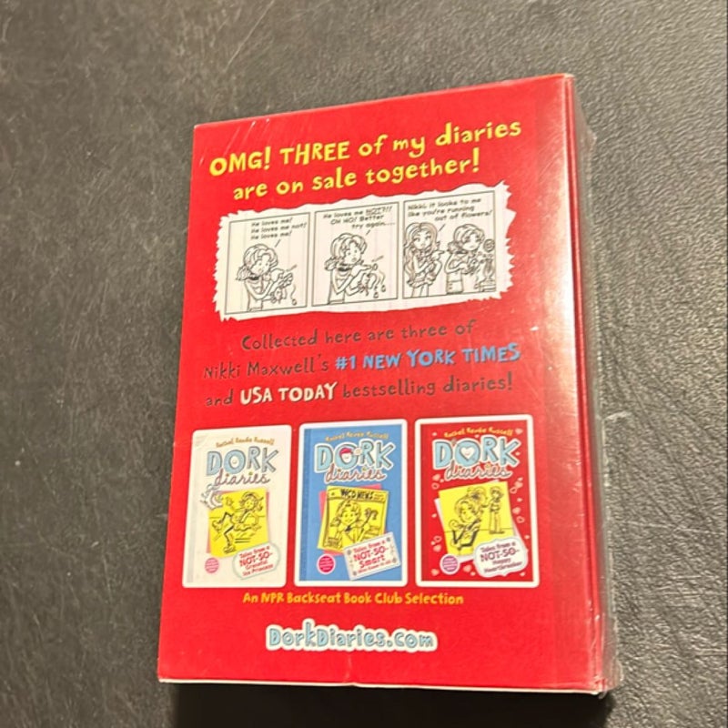 Dork Diaries Box Set (Books 4-6)