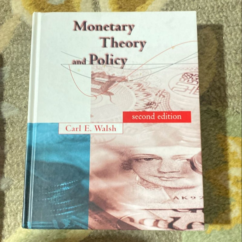 Monetary Theory and Policy