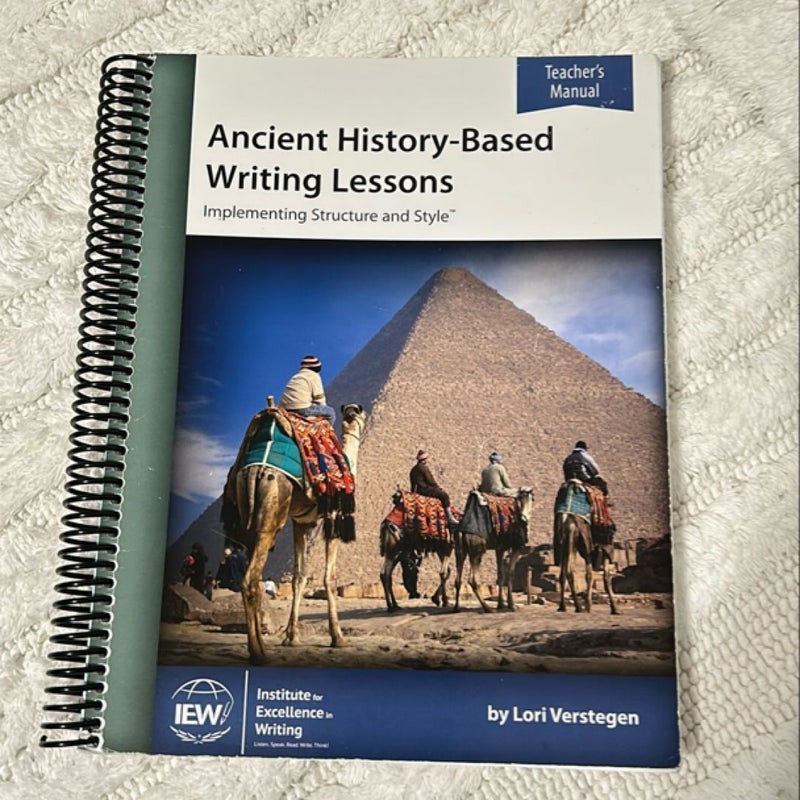 Ancient History-Based Writing Lessons