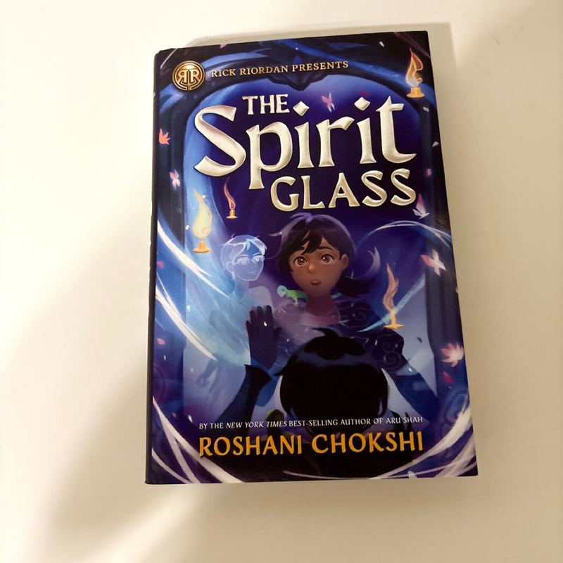 Rick Riordan Presents: the Spirit Glass