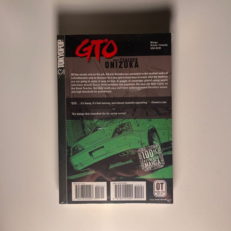 GTO Vol, 3.