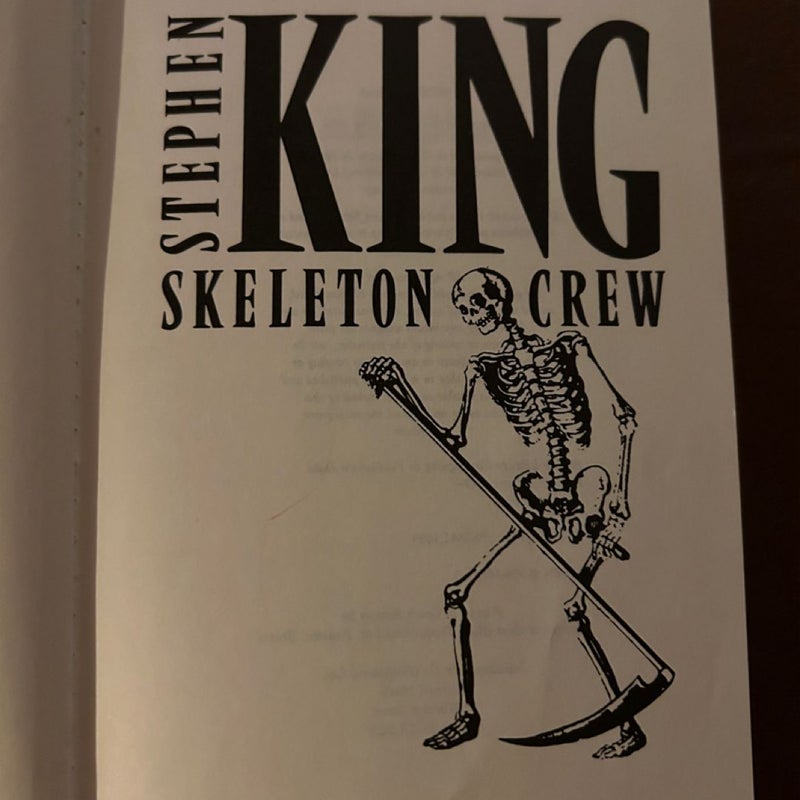 Skeleton Crew by Stephen King