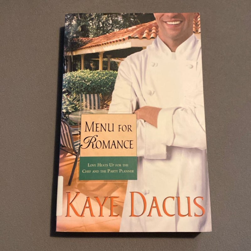 Menu for Romance