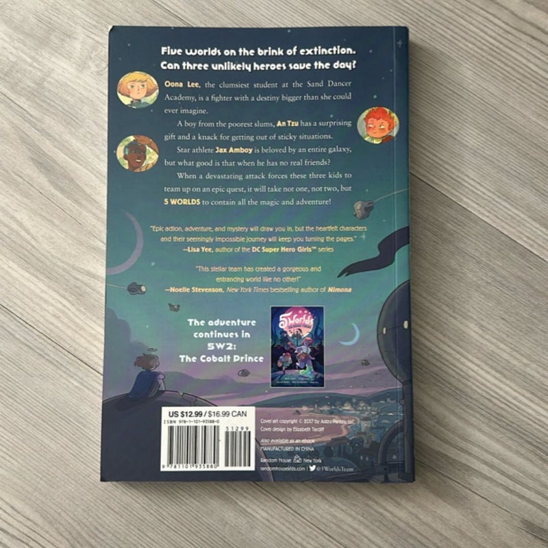 5 Worlds Book 1: the Sand Warrior
