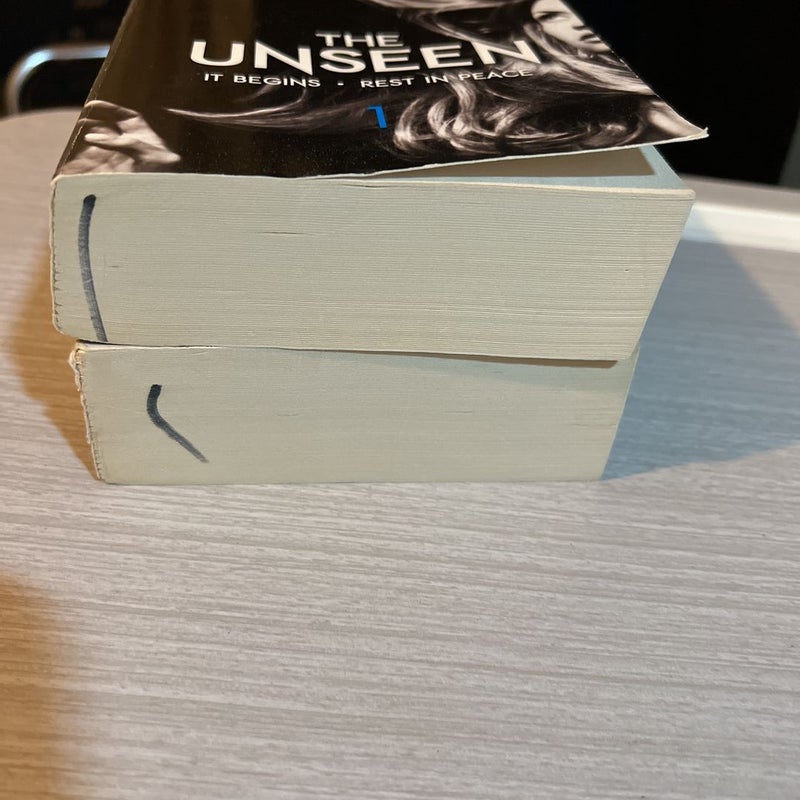 Unseen Complete Series Bundle