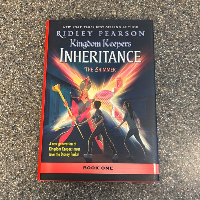 Kingdom Keepers: Inheritance the Shimmer