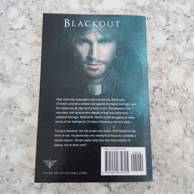 Blackout (Crossbreed Series Book 5)