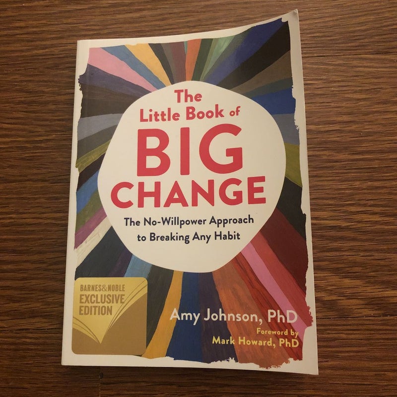 The Little Book of Big Change