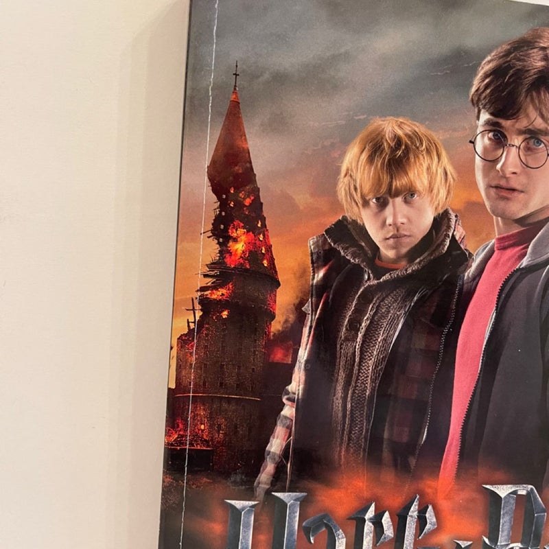 Harry Potter Poster Book - Includes all 9 Posters