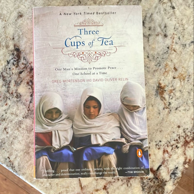 Three Cups of Tea