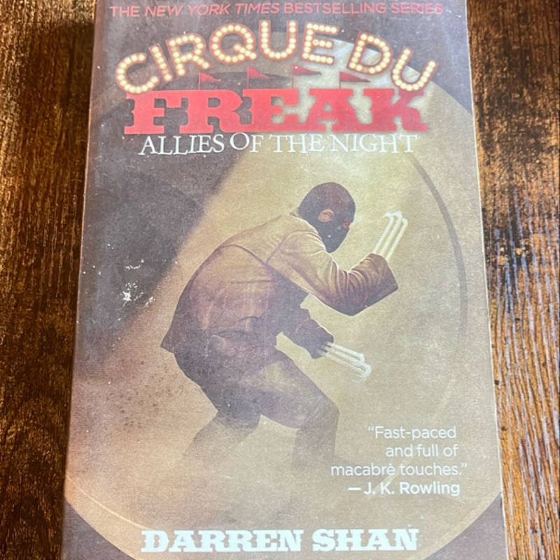 Cirque du Freak: Allies of the Night
