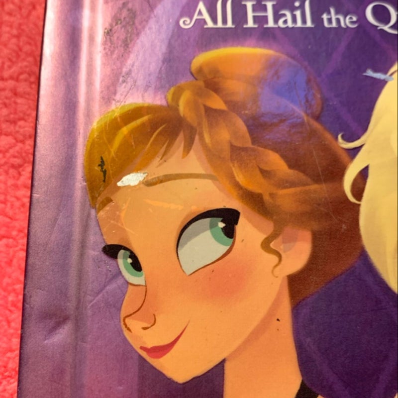 Anna and Elsa #1: All Hail the Queen (Disney Frozen)