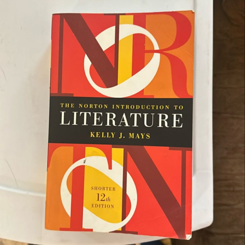 The Norton Introduction to Literature