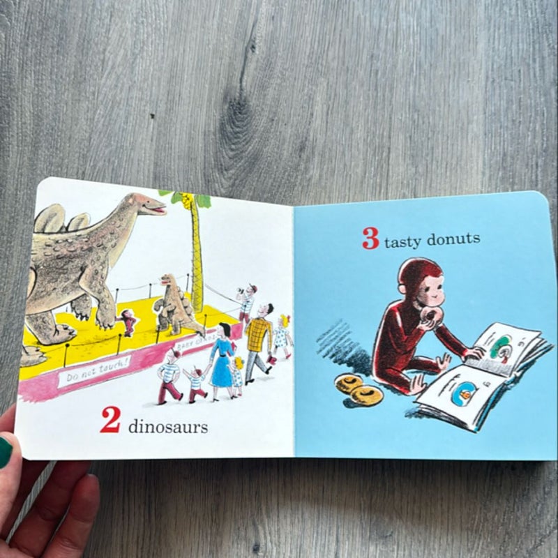 Curious George's 1 to 10 and Back Again