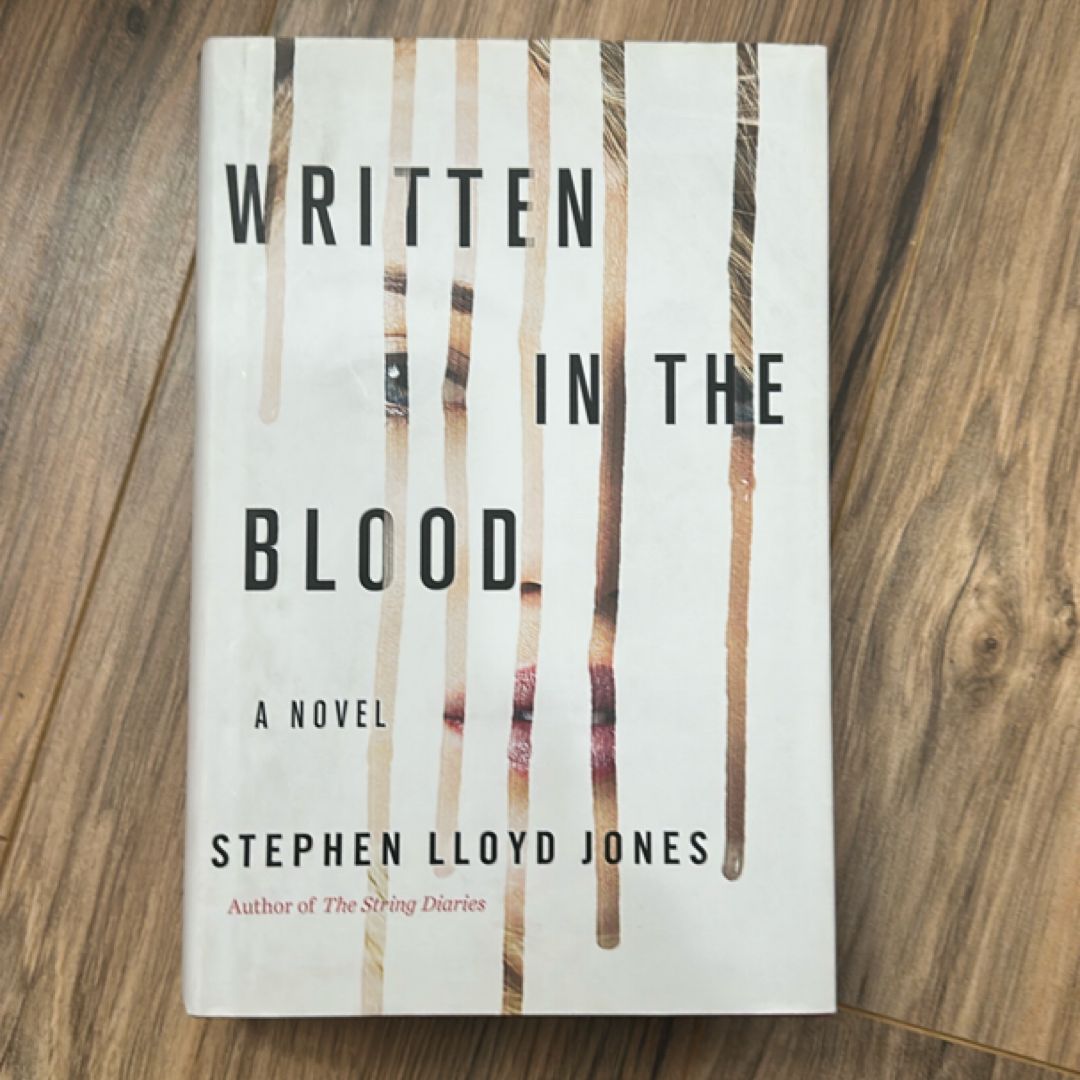 Written In The Blood