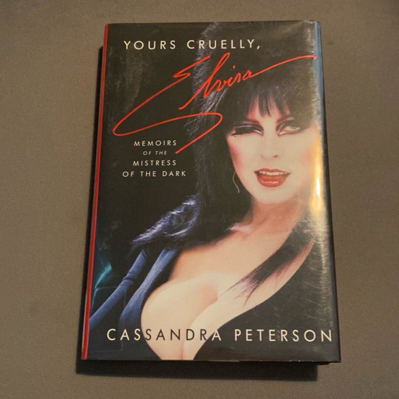 Yours Cruelly, Elvira