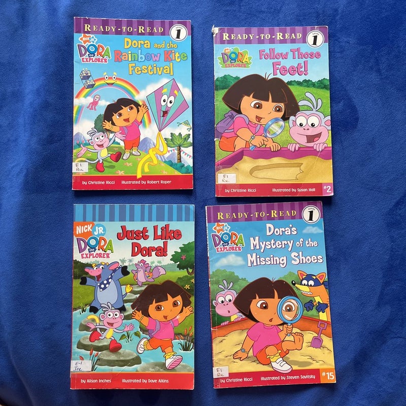 Dora's Mystery of the Missing Shoes