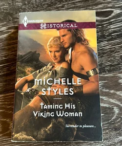 Taming His Viking Woman