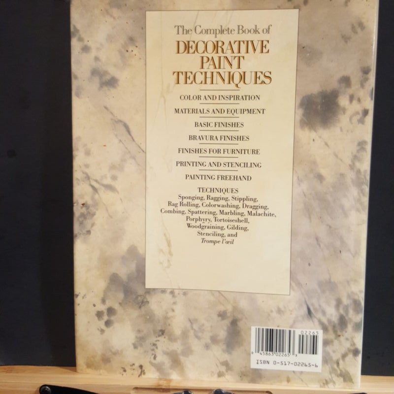 The Complete Book of Decorative Paint Techniques