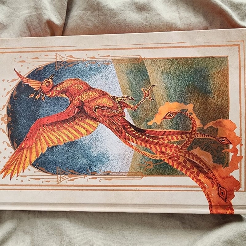 Phoenix Keeper with desk mat