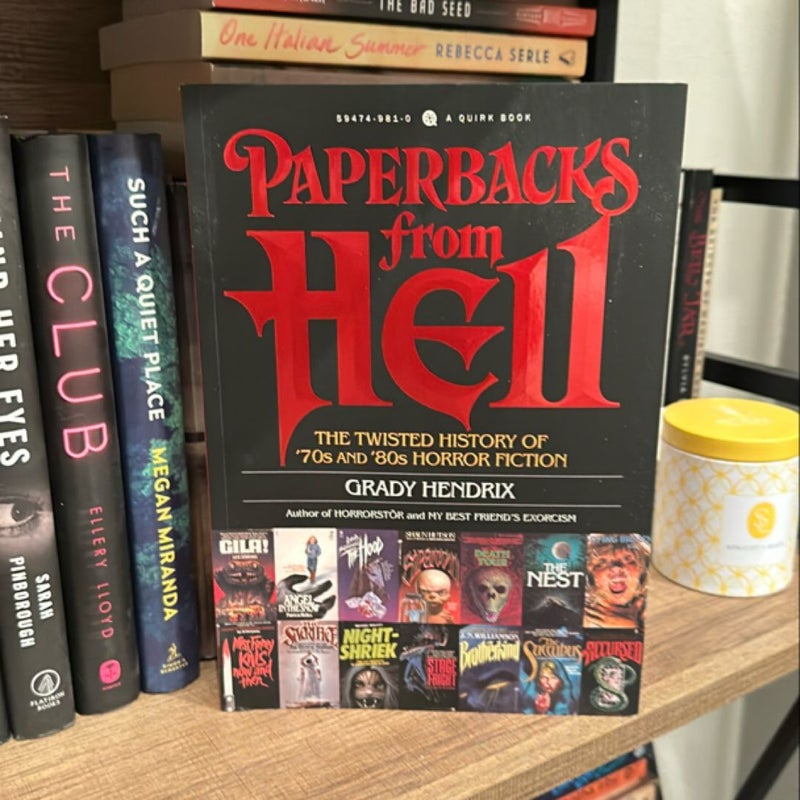 Paperbacks from Hell