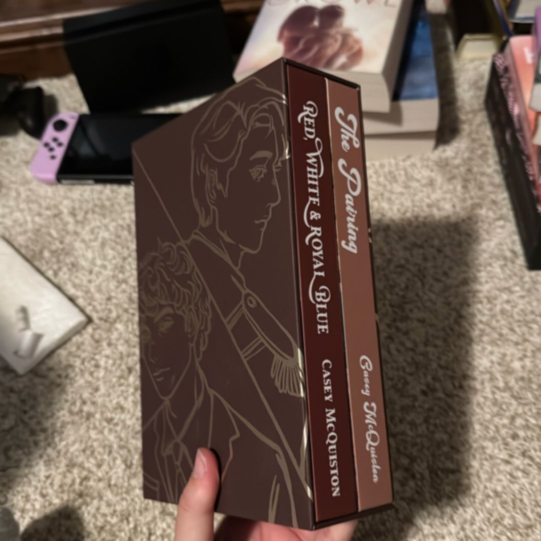 Red, White & Royal Blue