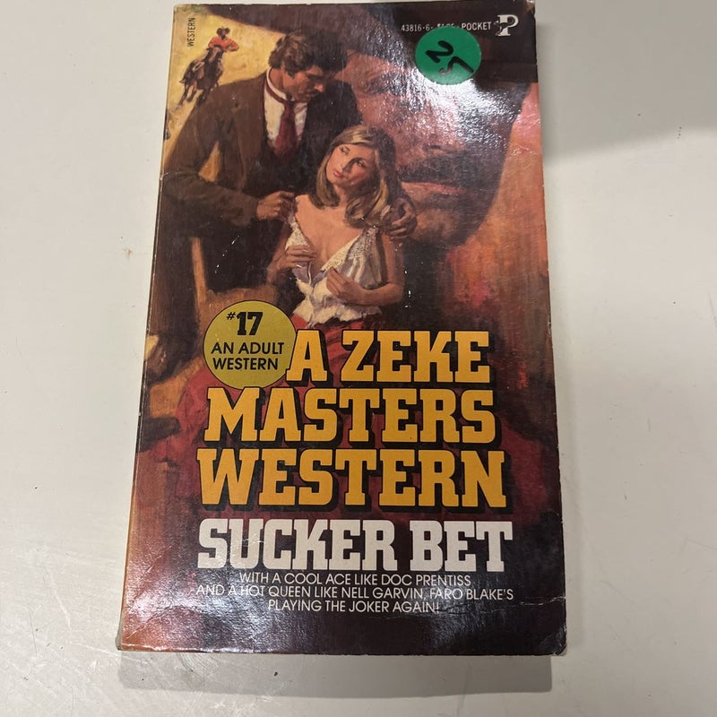 A Zelle masters western 