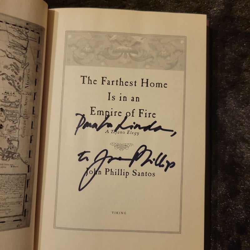 The Farthest Home Is in an Empire of Fire (Signed)