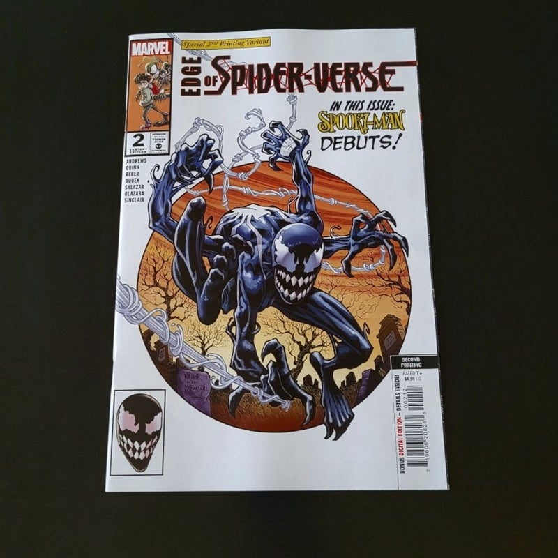 Edge Of Spider-Verse #2