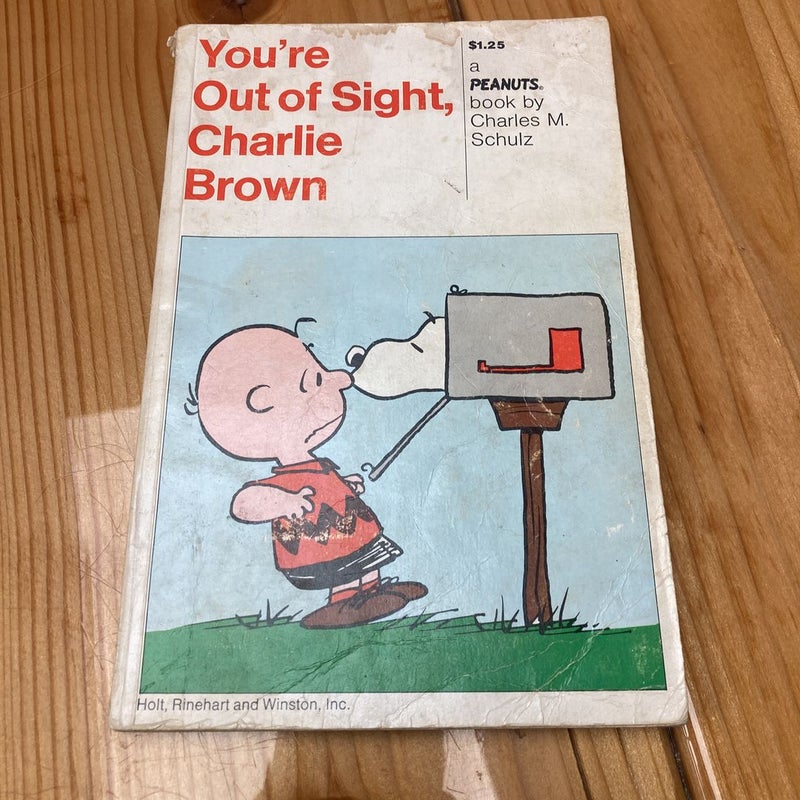 You’re Out of Sight, Charlie Brown