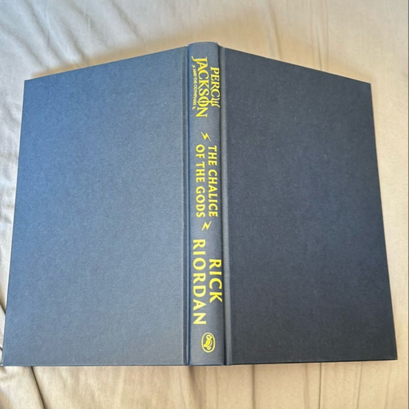 Percy Jackson and the Olympians: the Chalice of the Gods