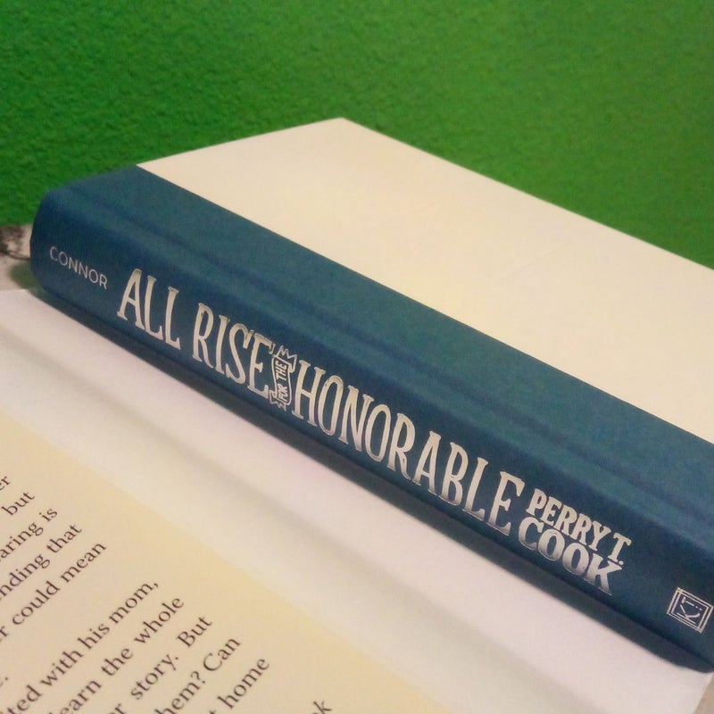 First Edition - All Rise for the Honorable Perry T. Cook