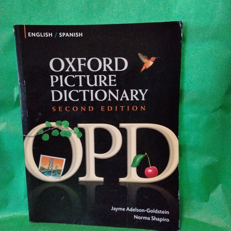 Oxford Picture Dictionary English-Spanish