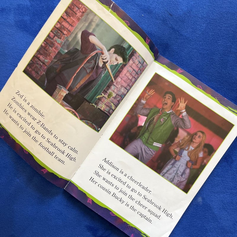 World of Reading: Disney Zombies: Three Tales of a Girl and a Zombie, Level  2
